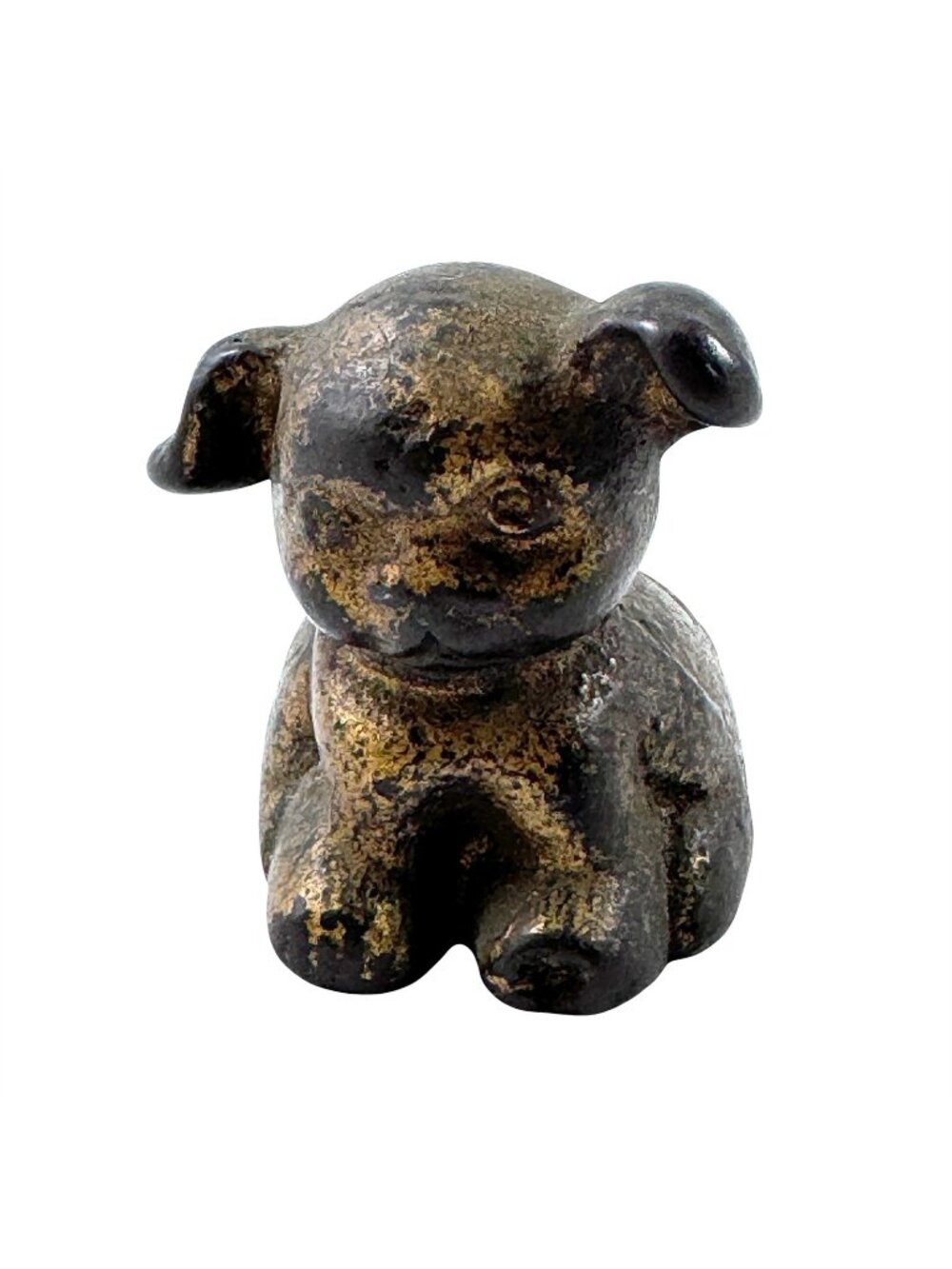 Bucki Carbons Ribbons Puppy Dog Advertising Griswold Cast Iron Vintage 1940s